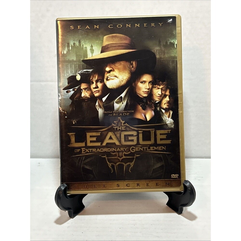 The League of Extraordinary Gentlemen - DVD, 2003, Widescreen